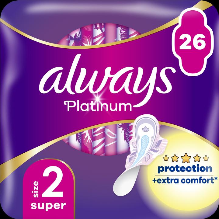 Productafbeelding Always Platina Super (26 x)