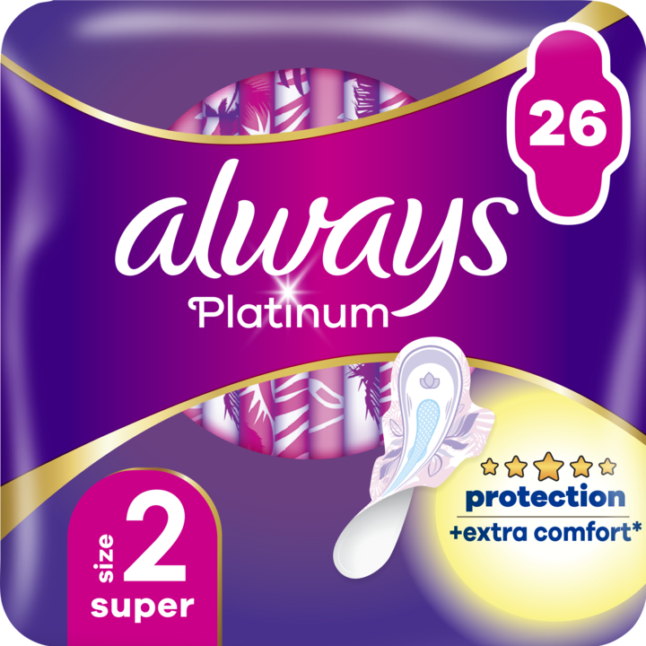 Image du produit Always Platinum Super (26 x, Tampons sanitaires)