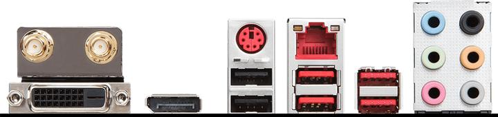 Actual product image MSI B360I Gaming Pro AC (LGA 1151, Intel B360, Mini-ITX)