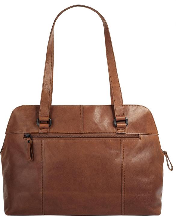 Produktbild Spikes & Sparrow & Sparrow Leren Laptoptas 15 inch A1271 Brandy