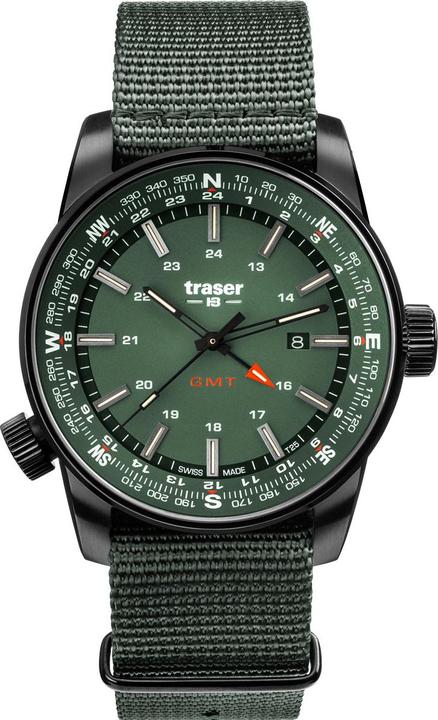 Image du produit Traser P68 Pathfinder GMT (Montre analogique, 46 mm)