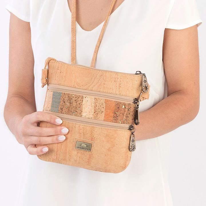 Immagine prodotto Montado Borsa a tracolla "Parquet Stripe