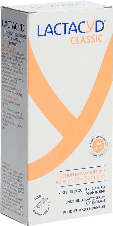 Produktbild Lactacyd Intimwaschlotion (Intimwaschlotion, 200 ml)