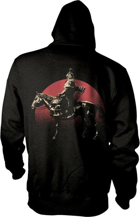 Actual product image Clutch Horserider (Zipper-Hoodie) (M)