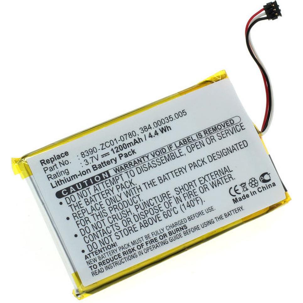 AGI, Fahrzeug Navigation Zubehör, 5070 Wiederaufladbare Batterie Lithium-Ion (Li-Ion) 1200 mAh 3,7 V