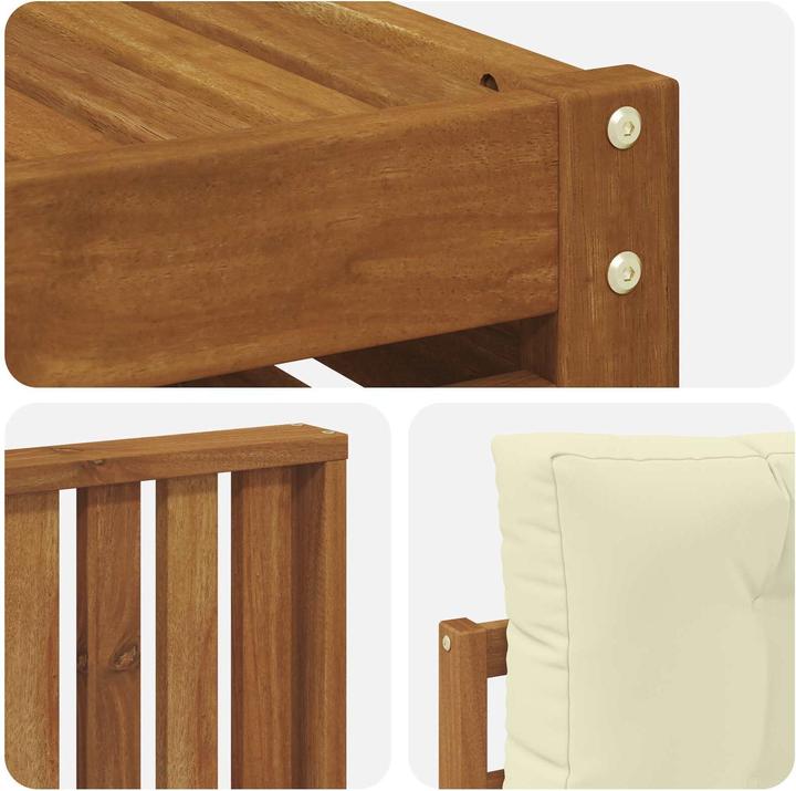 Produktbild vidaXL Outdoor-Sofa