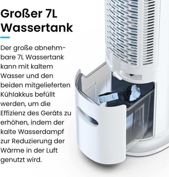 Actual product image Breeze Mobile air cooler (40 m²)