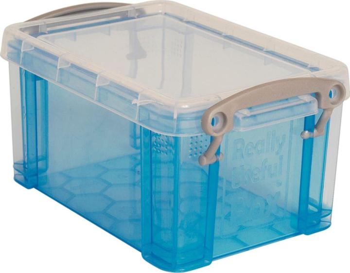 Actual product image Really Useful Box Plastic boxes 1.6 liters (19.50 cm, 1.60 l)