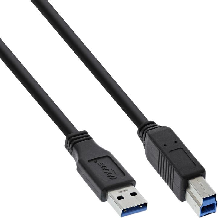Image du produit InLine USB A — USB B (5 m, USB 3.0)