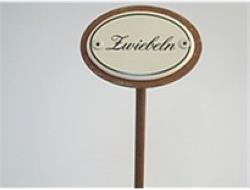 Produktbild Münder Gewürzstecker Zwiebeln Emailschild 25 cm (25 cm)