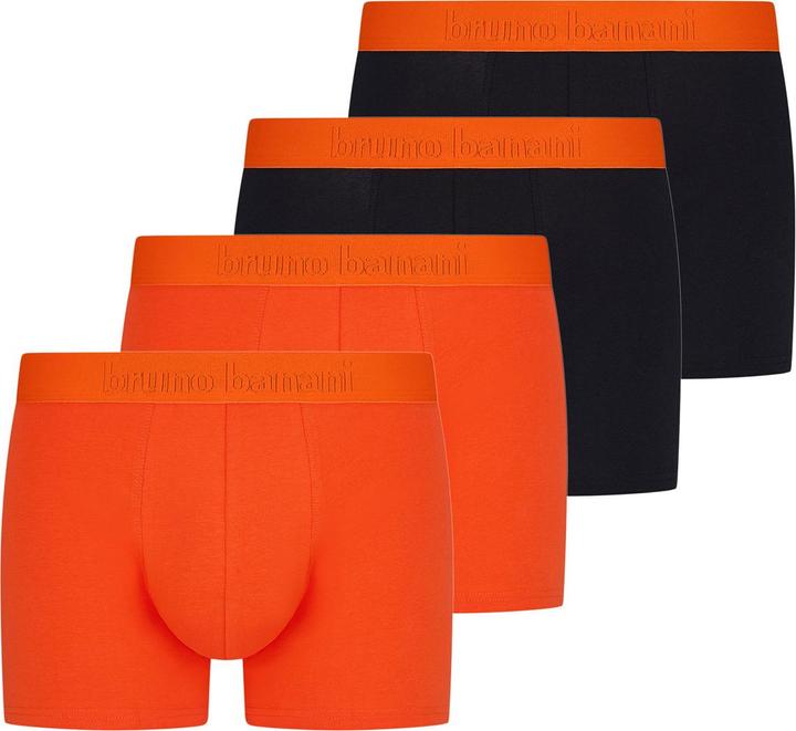 Schwarz / Orange