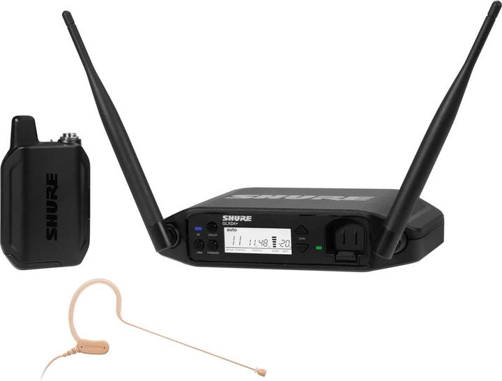 Immagine prodotto Shure GLXD14R+/MX53 sistema digitale a rack