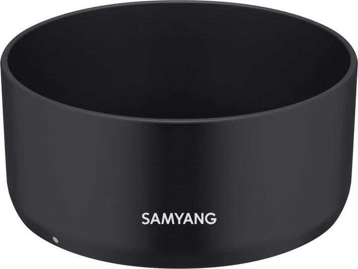 Actual product image Samyang Lens hood for AF 85/F1.4 Canon EF