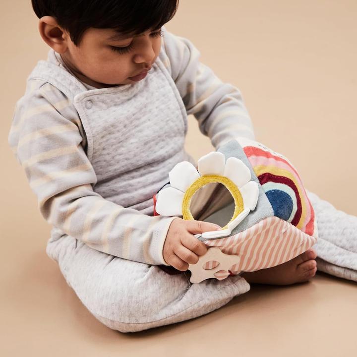 Image du produit Just Bee Kids cube sensoriel doux pour bébé