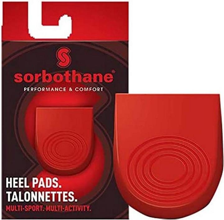 Produktbild Sorbothane Fersenpads 2Erpack