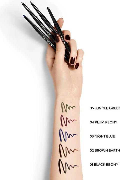 Image du produit Guerlain Parfums Eyes Contour Eyepencil No 05 (05 Jungle Green)