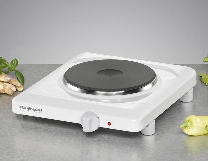 Actual product image Rommelsbacher Single hot plate THL 1597