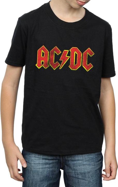 Produktbild AC/DC TShirt Logo Jungen (140, 146)