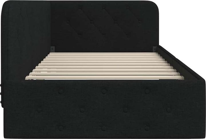 Image du produit vidaXL Eckbettgestell (90 x 200 cm)