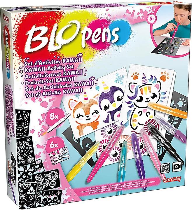Actual product image Blopens Spray Pens Set Kawaii