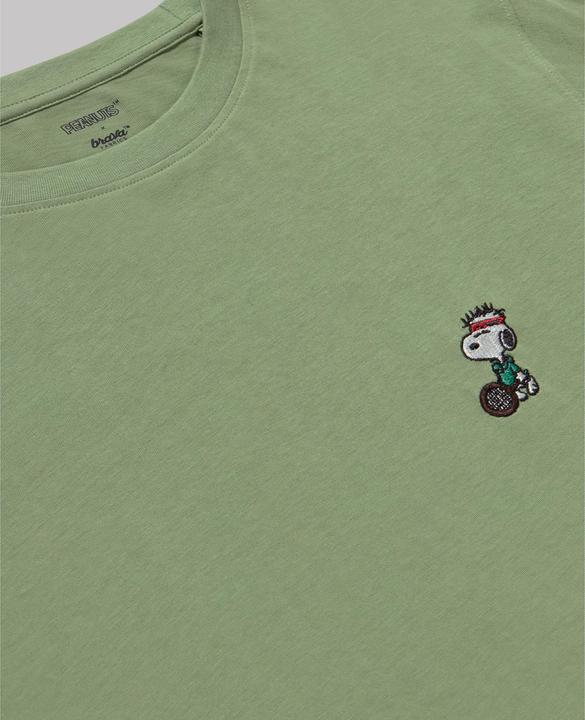 Actual product image Brava Fabrics Peanuts Tennis Snoopy (M)