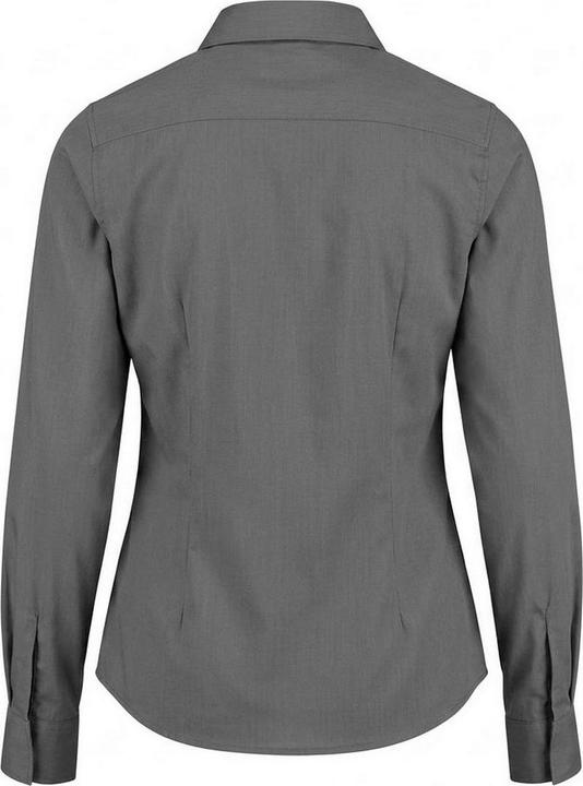 Produktbild Kustom Kit PoplelinBluse langärmlig tailliert (44)