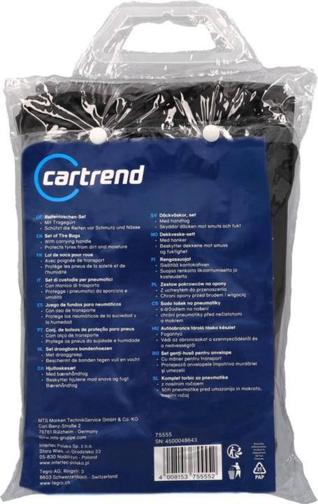 Produktbild Unitec Reifentaschen-Set