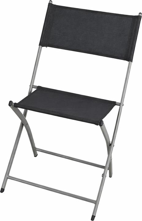 Actual product image Mojawo Garten Klappstuhl Gartenstuhl Campingstuhl Klappbar klappbar Anthrazit