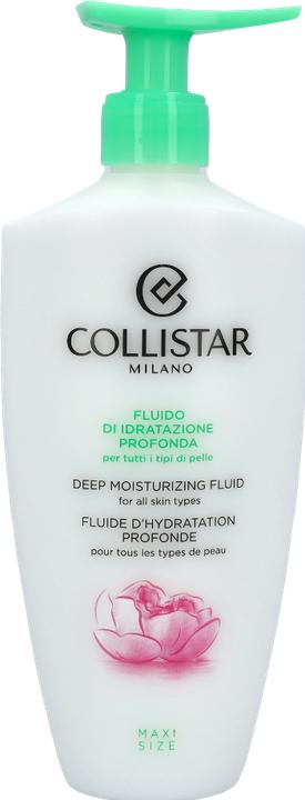 Produktbild Collistar Body Deep Moisturizing Fluid (Körpercreme, 400 ml)