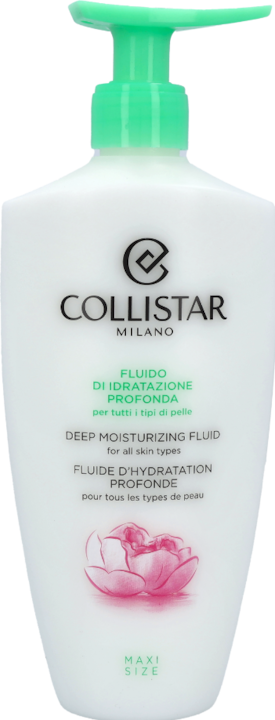 Actual product image Collistar Body Deep Moisturizing Fluid (Body cream, 400 ml)