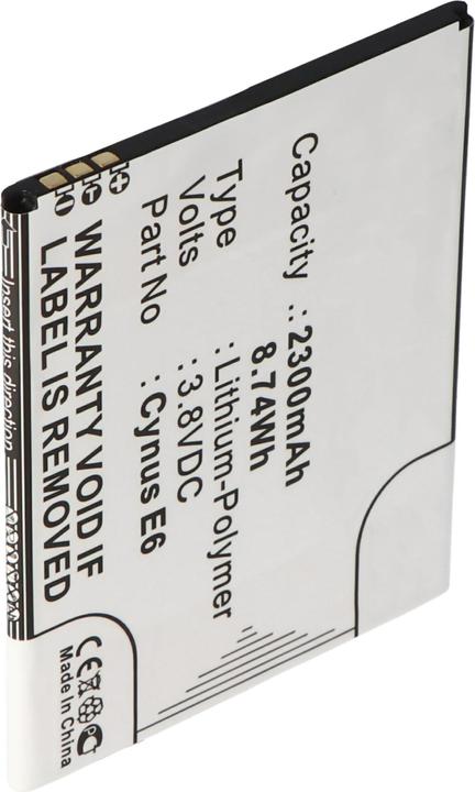 Produktbild AccuCell Akku Mobistel Cynus E6