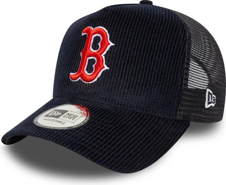 Produktbild New Era A-Frame Trucker Cap - Kord Boston Red Sox Navy