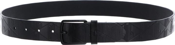 Produktbild Lacoste Textured Monogram Leather Belt