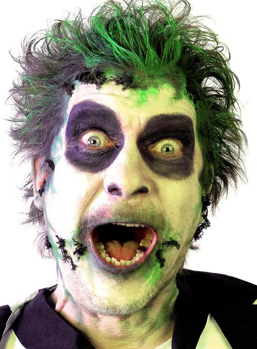 Produktbild Maskworld Make-up Set Beetlejuice