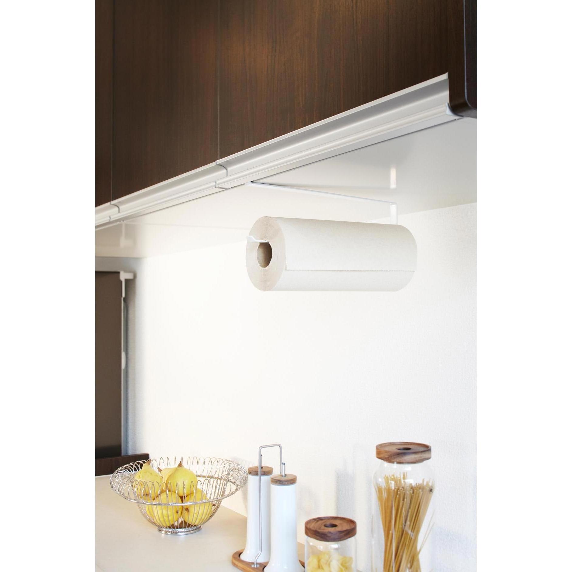 Thumbnail - Yamazaki Tower, Küchenrollenhalter, Weiss