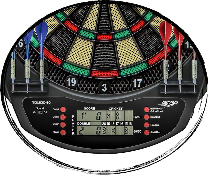 Actual product image Carromco Toledo 301