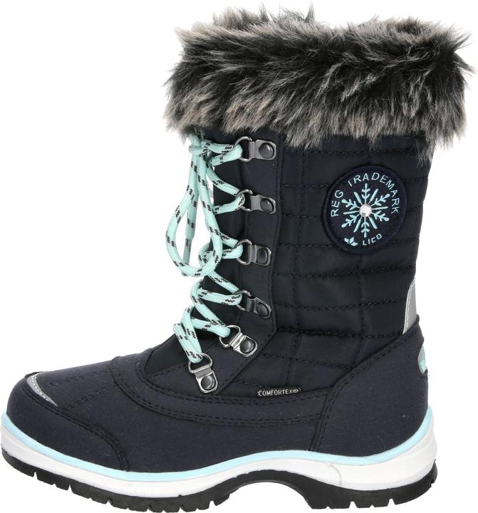navy/turquoise