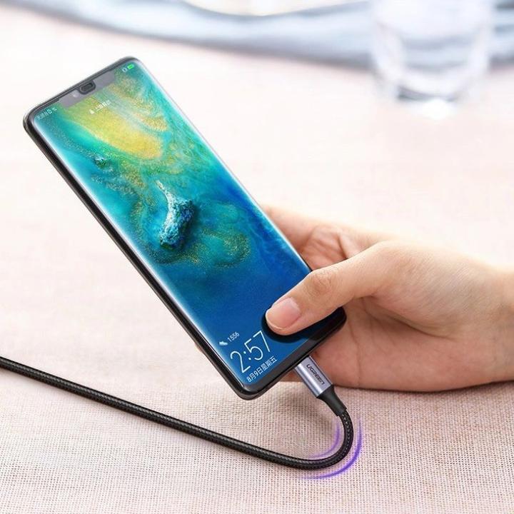 Productafbeelding Ugreen USB-C 2.0 naar USB-C 2.0 5A Datakabel (2 m, USB 2.0, 100 W)