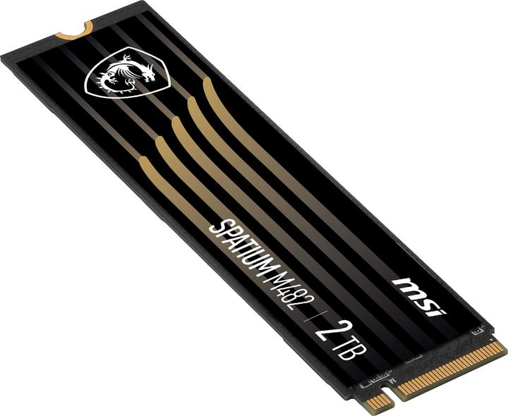 Produktbild MSI Spatium M482 (2000 GB, M.2 2280)