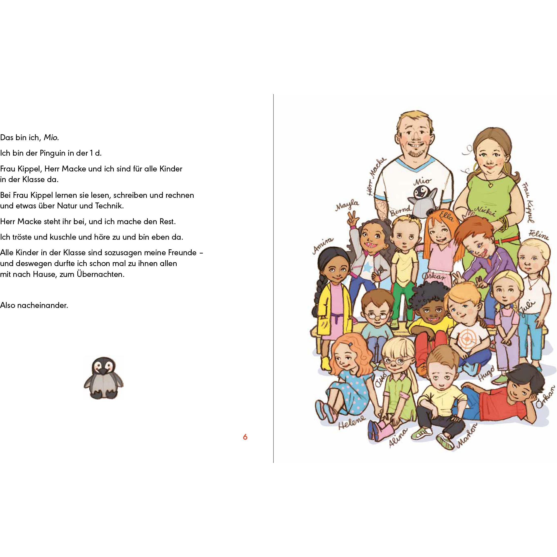 Thumbnail - Mio war da!, Kinderbücher von Tanja Székessy