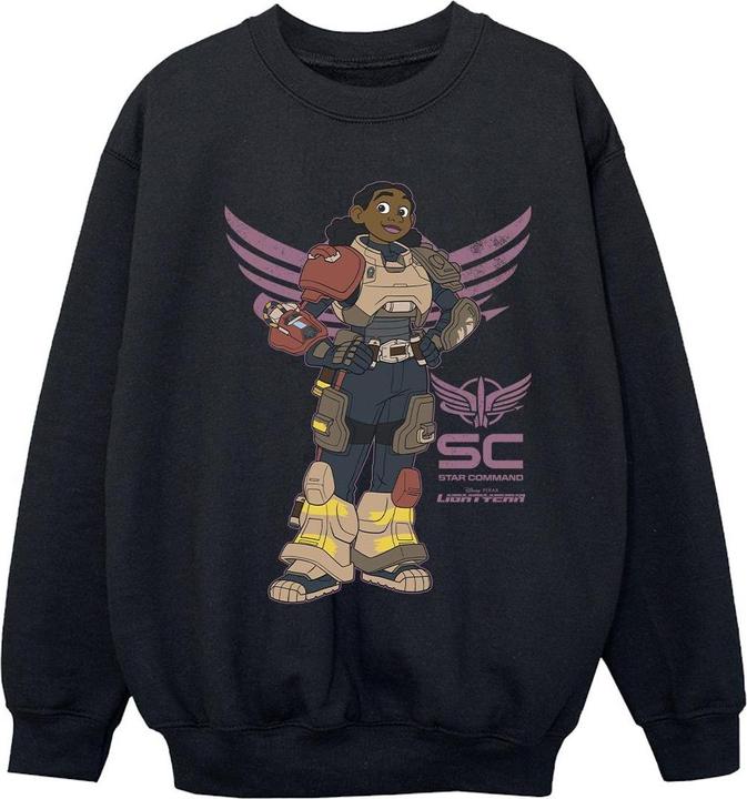 Disney Lightyear Izzy Star Command Sweatshirt Mädchen (104)