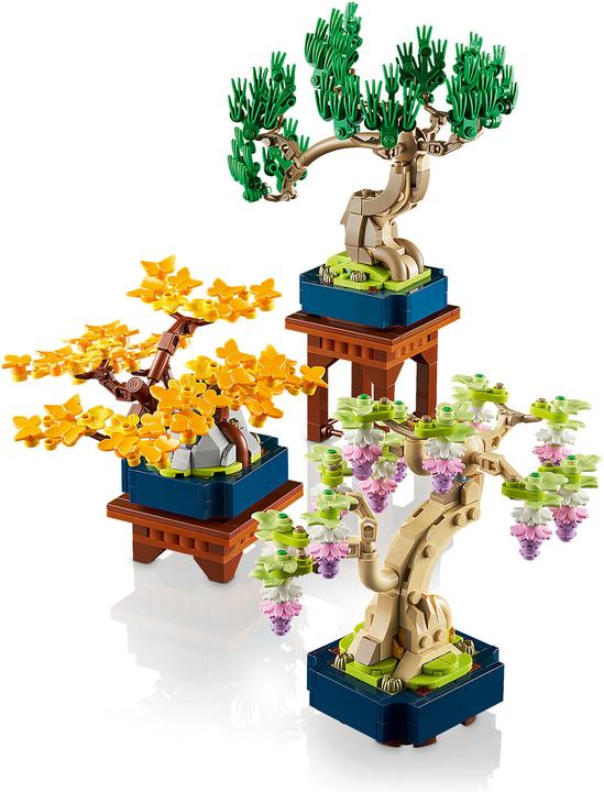 Produktbild LEGO Mini-Bonsais Set (10373, LEGO Botanical)