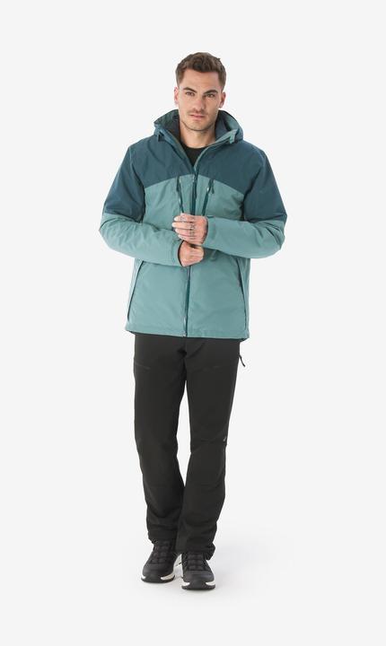 Immagine prodotto Forclaz Giacca impermeabile 3 in 1 da uomo (M)