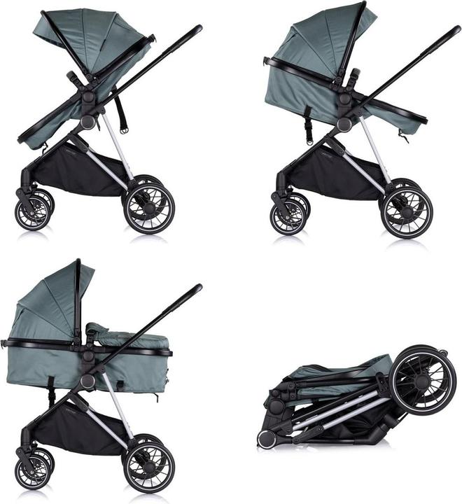 Image du produit Chipolino Poussette Aura 2 en 1 (0 Mois - 4 Années)