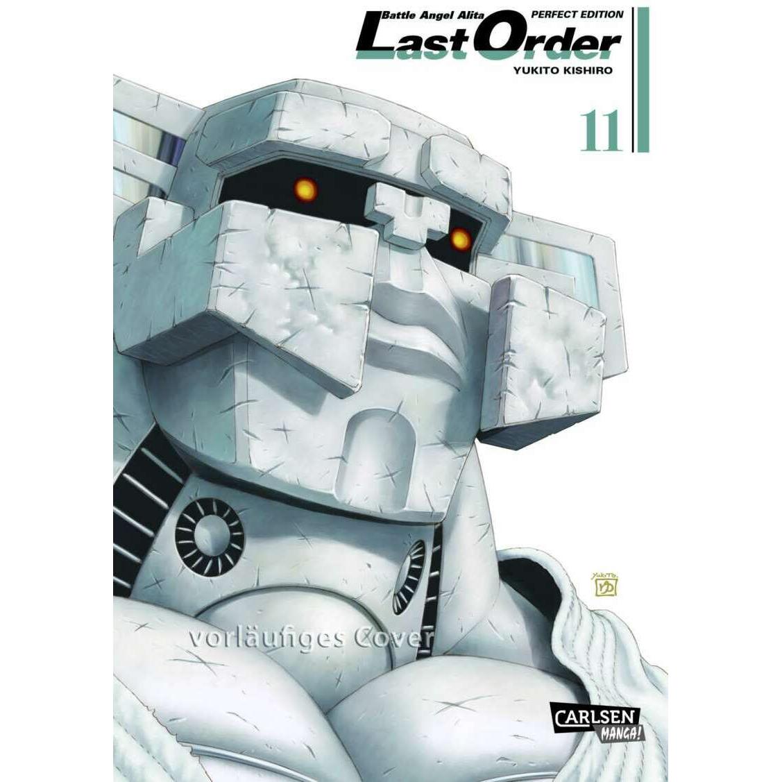Battle Angel Alita - Last Order - Perfect Edition 11, Belletristik von Yukito Kishiro