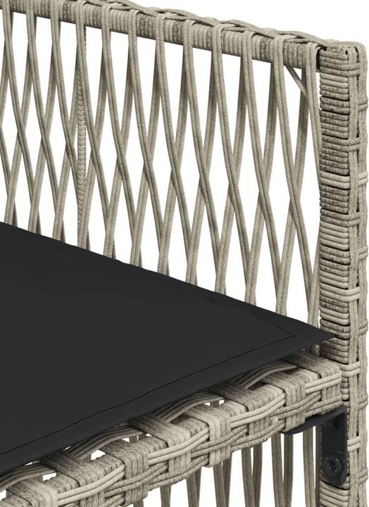 Produktbild vidaXL Garten Essgruppe