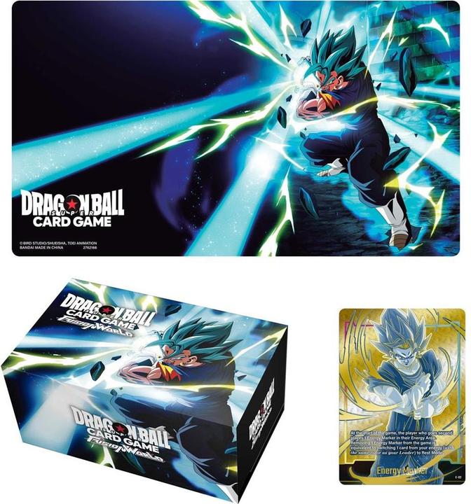 Produktbild Dragon Ball Fusion Wrold Accessories Set 02 - Vegito EN (Englisch, Booster Pack)