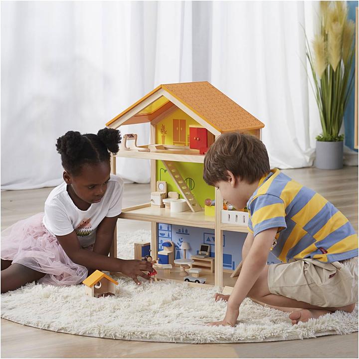 Immagine prodotto Viga Toys Casa delle bambole in legno