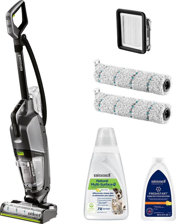 Image du produit Bissell CrossWave Hydrosteam PET Pro