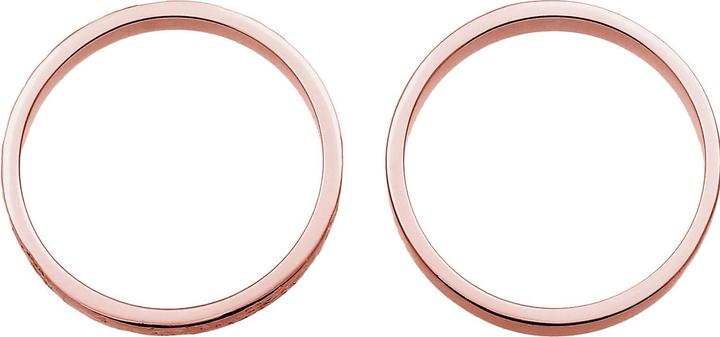 Produktbild Elli Bandring, Organic, Ring Set (58, 925 Silber)